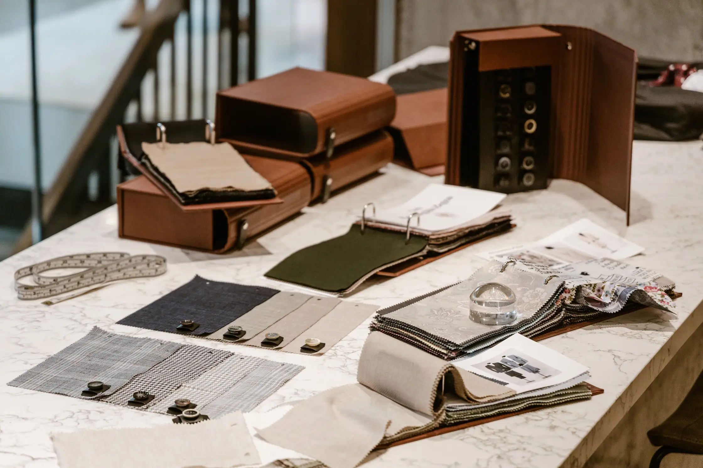 Menswear Defined by Distinction